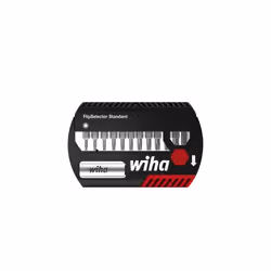 Wiha 39124, 13 pièce(s), Torx, T10, T15, T20, T25, T30, T40, T7, T8, T9, 25 mm, 114 g