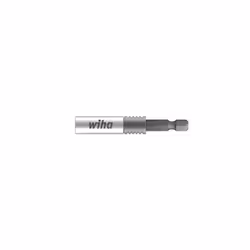 Wiha 7148 CS, Acier, Tige hexagonale, 25,4 / 4 mm (1 / 4"), Tige hexagonale, ISO 1173, 66 mm