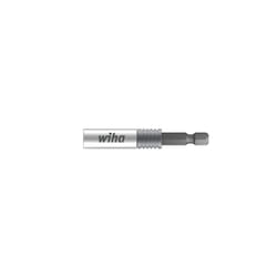 Wiha 7148 CS Support d'embout de tournevis Acier 25,4 / 4 mm (1 / 4")