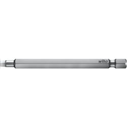 Wiha - Embout Professional 90 mm Quatre pans mâle 1/4' E6,3 2 (39207)