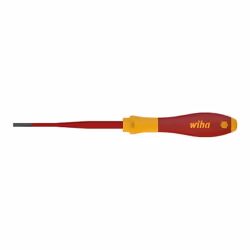 Tournevis plat SoftFinish électrique pour vis à tête fendue 5.5mm - WIHA - 39562