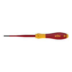 Tournevis plat SoftFinish électrique pour vis à tête fendue 5.5mm - WIHA - 39562