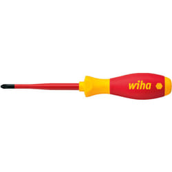 Wiha - Tournevis SoftFinish® electric slimFix Pozidriv PZ1 x 80 mm (39566)