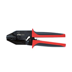 Wiha 40342 Pince à sertir Noir, Rouge