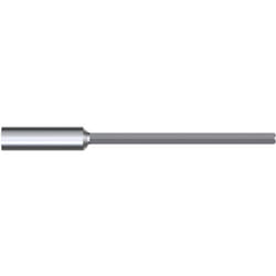 Rallonge 100 mm pour micro-embouts forme 4 mm et Tournevis de précision esd 4.0 mm, 4.0 mm (40663) - Wiha