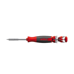 Wiha 3803/04-020 Tournevis manuel Tournevis multi-embouts Tournevis multifonctionnel