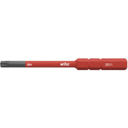 Wiha - Embout slim electric torx® T9 x 75 mm (41160)