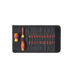 Wiha 41231 Jeu Tournevis plat