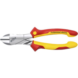 Pince coupante diagonale grande capacité Professional electric avec DynamicJoint® avec ressort d'ouverture activable et désactivable 200 mm, 8'