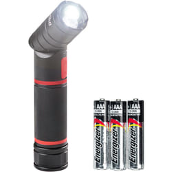 Wiha - Lampe de poche avec lumière led, laser et uv avec 3 piles aaa 100 - 310 lm (41286)