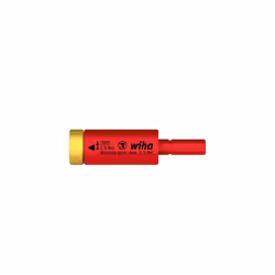 Wiha 2970, 2,5 N·m, 10%, 1 pièce(s), 59 mm, 5,5 mm, 59 g