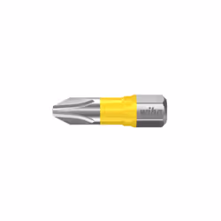 Wiha 41586, 5 pièce(s), Phillips, PH 2, 25 mm, 25,4 / 4 mm (1 / 4"), Hexagonal