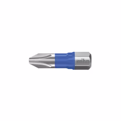 Wiha 41600, 5 pièce(s), Phillips, PH 3, 25 mm, 25,4 / 4 mm (1 / 4"), Hexagonal