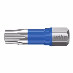 Wiha 41610, 5 pièce(s), Torx, T40, 25 mm, 25,4 / 4 mm (1 / 4"), Hexagonal