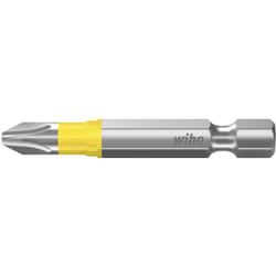 Jeu d'embouts y 50 mm Phillips (PH3) 5 pcs 1/4' E6,3 dans un coffret (41626) - Wiha