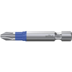 Wiha - Jeu d'embouts t 50 mm Phillips (PH2) 5 pcs 1/4' E6,3 dans un coffret (41638)