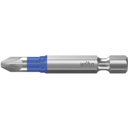 Wiha - Jeu d'embouts t 50 mm Pozidriv (PZ3) 5 pcs 1/4' E6,3 dans un coffret (41642)