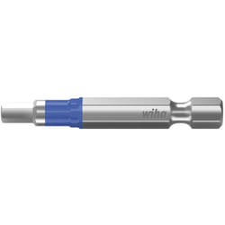 Jeu d'embouts t 50 mm Six pans (taille 5) 5 pcs 1/4' E6,3 dans un coffret (41652) - Wiha