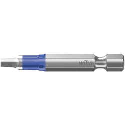 Wiha - Jeu d'embouts t 50 mm Carré (3) 5 pcs 1/4' E6,3 dans un coffret (41663)