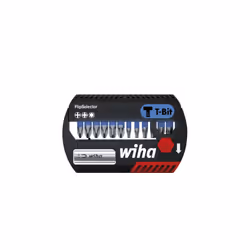 Wiha 41824, 14 pièce(s), Phillips, Cruciforme, Torx, PH 1, PH 2, PH 3, PZ 2, T10, T15, T20, T25, T30, T40, 150 g