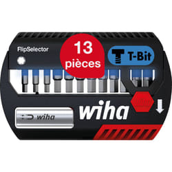 Wiha 41825 embout de tournevis 14 pièce(s)