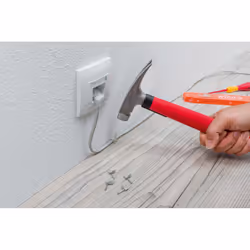 Wiha 42071 marteau Rouge, Acier inoxydable