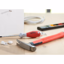 Wiha 42071 marteau Rouge, Acier inoxydable - Vue supplémentaire 7