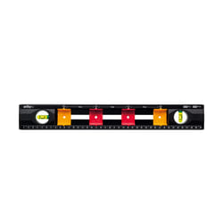 Wiha 42074 niveau 0,4 m Noir, Orange, Rouge