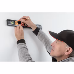 Wiha 42074 niveau 0,4 m Noir, Orange, Rouge - Vue supplémentaire 4