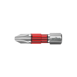 Wiha - Jeu d'embouts ty de 29 mm Phillips (PH2) 5 pcs 1/4' C6,3 dans un coffret (42100)