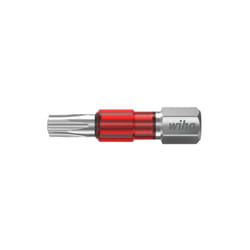Wiha - Jeu d'embouts ty de 29 mm torx® (T30) 5 pcs 1/4' C6,3 dans un coffret (42113)