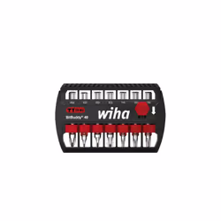 Wiha 42116, 8 pièce(s), Phillips, Cruciforme, Torx, PH 2, PZ 1, PZ 2, PZ 3, T15, T20, T25, 124 g