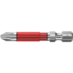 Wiha - Embout ty de 49 mm Phillips (PH3) 5 pcs 1/4' E6,3 dans un coffret (42120)