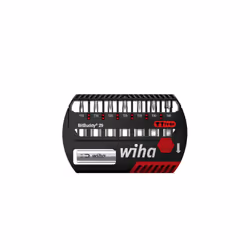 Wiha 42136, 8 pièce(s), Torx, T10, T15, T20, T25, T30, T40, 1/4" C6.3, 29 mm, 130 g