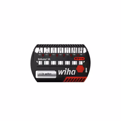 Wiha 42139, 8 pièce(s), Cruciforme, Torx, 1/4, 29 mm, 132 g