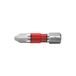 Wiha - Jeu d'embouts ty de 29 mm Pozidriv (PZ1) 5 pcs 1/4' C6,3 dans un coffret (42149)