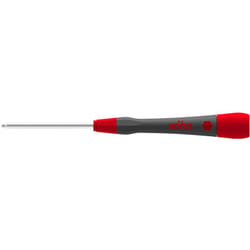 Wiha - Tournevis de précision PicoFinish® Six pans à tête sphérique 1.3 mm x 0.05 x 40 mm (42431)