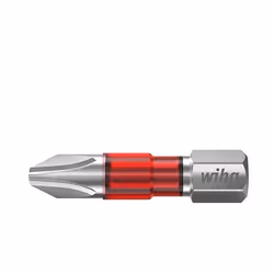 Wiha 42539, 25 pièce(s), Phillips, PH 2, 29 mm, 162 g, Boîte