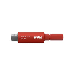 Wiha - Adaptateur slimVario® electric pour douille 1/4' (43139)