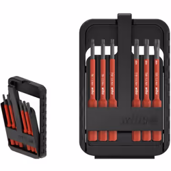MANIEMENT : coffret slimBit compact avec aperçu optimal des profils et accès facile SÉCURITÉ : chaque outil est testé individ ...