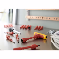 Wiha Tournevis dynamométrique avec manche en T TorqueVario-S T electric - Vue supplémentaire 9