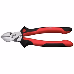 Wiha DynamicJoint, Coupe-câbles manuel, Noir, Rouge, 1,7 cm, 2 mm, 160 mm, 235 g