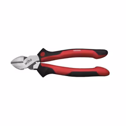 Wiha WH43461, Coupe-câbles manuel, Noir, Rouge, 180 mm, 302 g