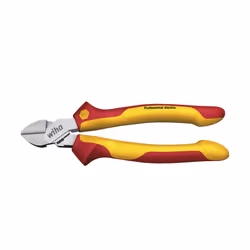Wiha 43463, Pince diagonale, 2,3 mm, 1,7 cm, Rouge, Jaune, 1000 V, 18 cm