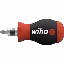 Wiha Stubby pour latelier Tournevis porte-embouts 7 pièces vis à fente cruciforme Phillips Pozidriv TORX 6 pans in