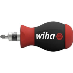 Wiha Stubby pour latelier Tournevis porte-embouts 7 pièces vis à fente cruciforme Phillips Pozidriv TORX 6 pans in