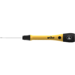Tournevis de précision PicoFinish® esd Fente 2.0 mm x 40 mm (43670) - Wiha