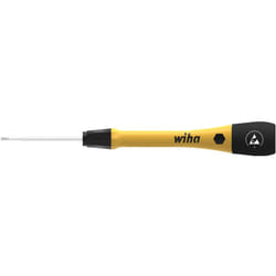 Wiha - Tournevis de précision PicoFinish® esd Fente 4.0 mm x 60 mm (43674)