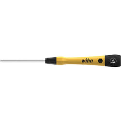 Tournevis de précision PicoFinish® esd douille six pans 5.5 mm x 60 mm (43691) - Wiha