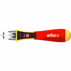 Wiha 43798 détecteur de tension de ligne 90 - 1000 V Rouge, Jaune